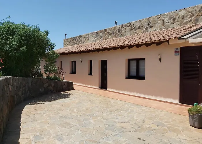 بيت للعطل Casa El Peral Puntagorda