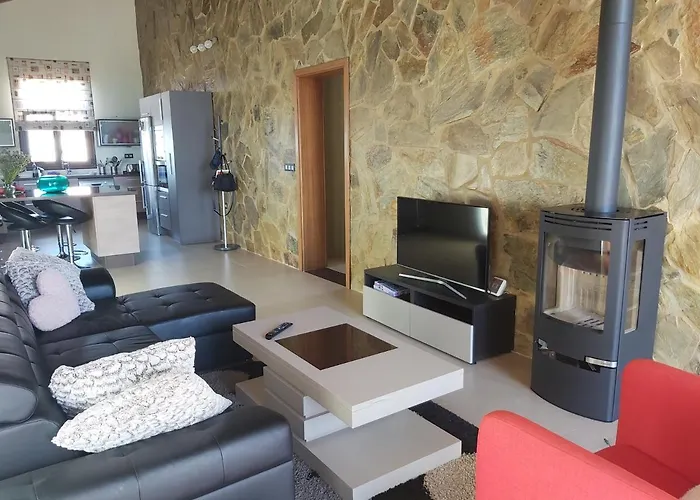 Casa El Peral بيت للعطل Puntagorda